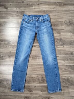 Levi's Men's Jeans 511 Blue Slim Fit Size W28 L32